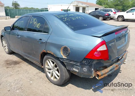 2012 Ford Fusion Se from USA, damaged, VIN 3FAHP0HA7CR133960